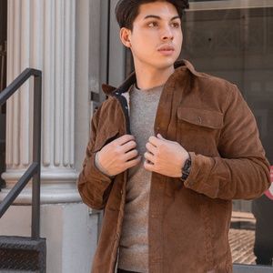 Sherpa Courdoury Shirt Jacket